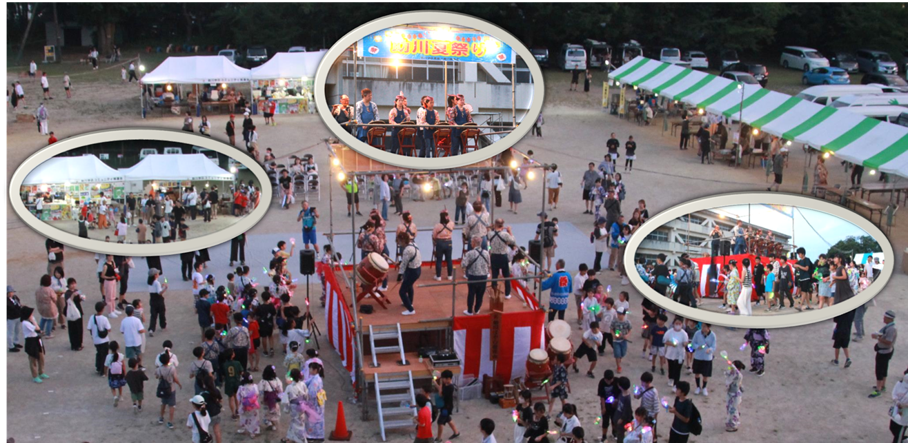 ２０２５助川学区　夏祭り