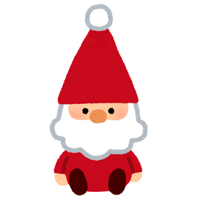 クリスマス会（おもちゃライブラリー）